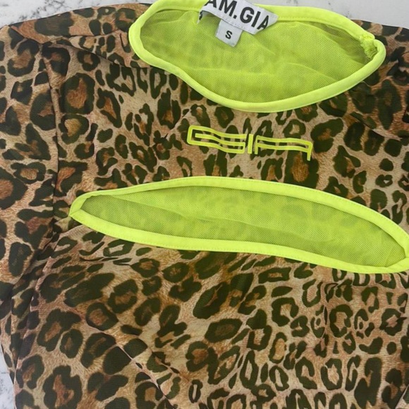 I AM GIA BODYSUIT leopard print! - Picture 4 of 4